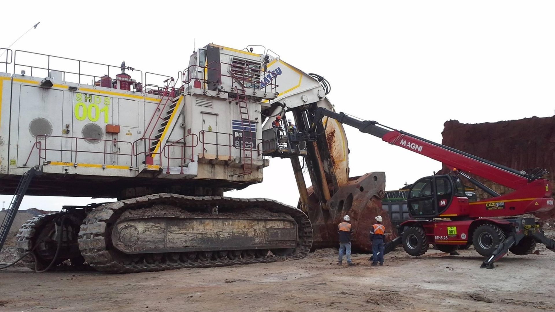 Telehandler Gallery 1