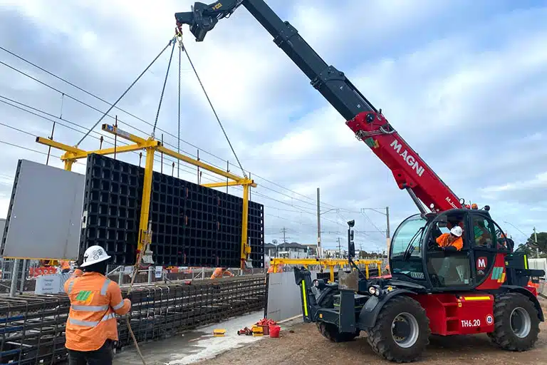 Telehandler Gallery 2