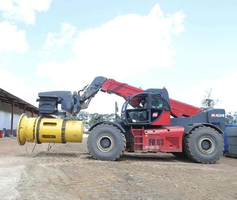 Telehandler Gallery 1