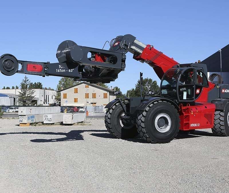 Telehandler Gallery 3