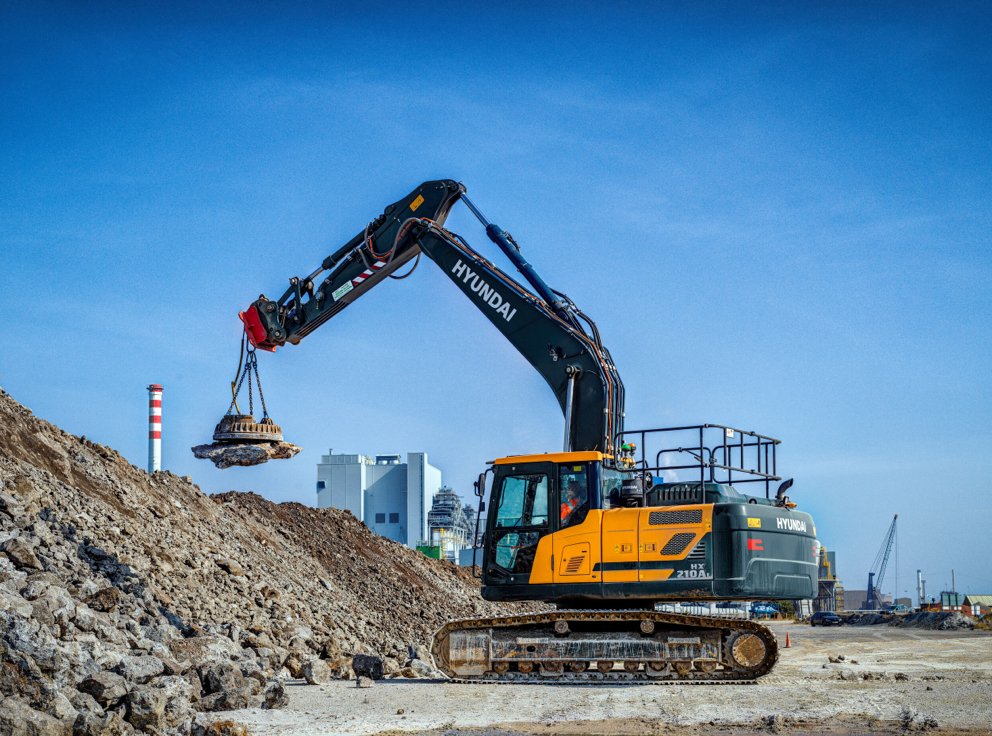 Excavator 4